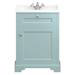 Old London Traditional Vanity Unit (600mm Wide - Duck Egg Blue) profile small image view 4 