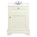 Old London Traditional Vanity Unit (600mm Wide - Ivory) profile small image view 4 