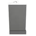 Old London Traditional Vanity Unit (800mm Wide - Charcoal) profile small image view 7 
