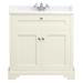 Old London Traditional Vanity Unit (800mm Wide - Ivory) profile small image view 4 