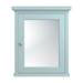 Old London Traditional Mirror Cabinet (650mm Wide - Duck Egg Blue) profile small image view 3 