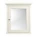Old London Traditional Mirror Cabinet (650mm Wide - Ivory) profile small image view 3 