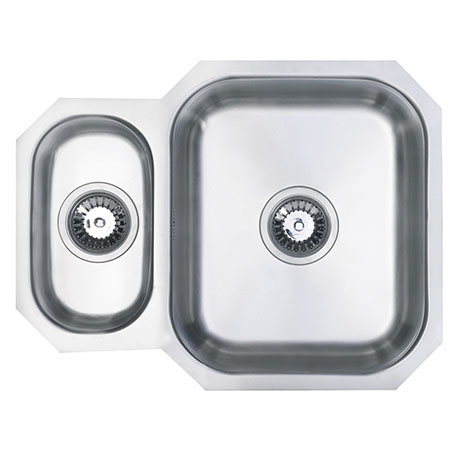 Reginox Dakota 1.5 Bowl Stainless Steel Undermount Kitchen Sink