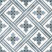 Dalton Dark Blue Wall and Floor Tiles - 330 x 330mm  Profile Small Image