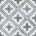 Dalton Dark Grey Wall and Floor Tiles - 330 x 330mm  Profile Small Image