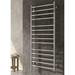 Reina Arnage H800 x W500mm Dry Electric Heated Towel Rail profile small image view 2 