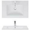 Crosswater - Design 1 Tap Hole Inset Basin - 3 Size Options profile small image view 2 