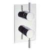 Crosswater - Design Thermostatic Shower Valve with 2 Way Diverter - DE1500RC profile small image view 1 
