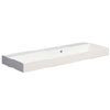 Crosswater Design 100 Cast Mineral Marble Basin (No Taphole) profile small image view 1 