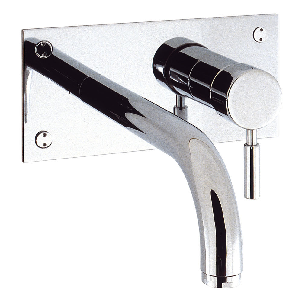 Crosswater Design Wall Mounted 2 Hole Bath Filler DE321WC at