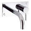 Crosswater - Design Wall Mounted 2 Hole Bath Filler - DE321WC profile small image view 1 