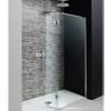 Crosswater - Design View Walk In Easy Access Shower Enclosure - 2 Size Options profile small image view 1 