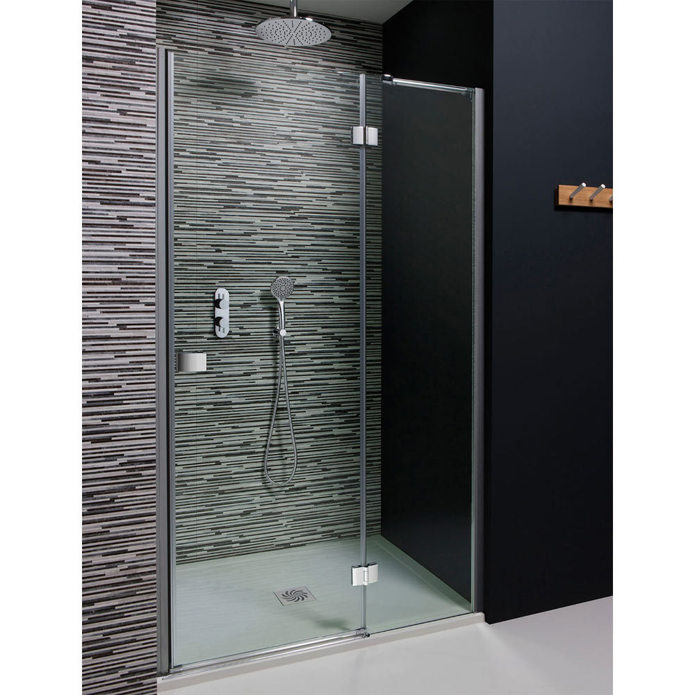 Simpsons Design Hinged Shower Door With Inline Panel Various Simpsons Design Hinged Shower Door With Inline Panel Various Size Options At Victorian Plumbing Uk