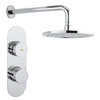 Crosswater - Dial Central 1 Control Shower Valve with Fixed Head & Arm profile small image view 1 