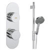 Crosswater - Dial Central 1 Control Shower Valve with 3 Mode Shower Kit profile small image view 1 