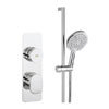 Crosswater Dial Pier 1 Control Shower Valve with Pier Shower Kit profile small image view 1 