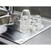 Reginox Diplomat Eco 1.5 Bowl Stainless Steel Inset Kitchen Sink profile small image view 2 