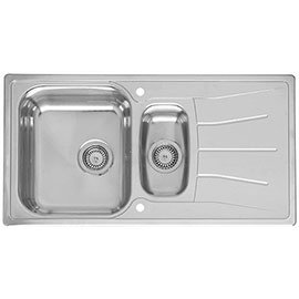 Reginox Diplomat Eco 1.5 Bowl Stainless Steel Inset Kitchen Sink