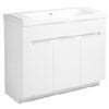 Roper Rhodes Diverge 1000mm Freestanding Unit - Gloss White profile small image view 1 