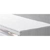 Roper Rhodes Diverge 800mm Solid Surface Worktop with Supports - DIV8SSWKIT profile small image view 1 