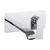Crosswater - Dune Wall Mounted 2 Hole Set Basin Mixer - DN121WNC profile small image view 1 
