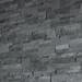 Juno Black Stone Split Face Tiles 180 x 350mm  Profile Small Image