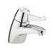 Bristan - DocM Close Coupled WC Pack with TMV3 Thermostatic Basin Mixer Tap - Blue Aluminium - DOCM-T3-B profile small image view 2 