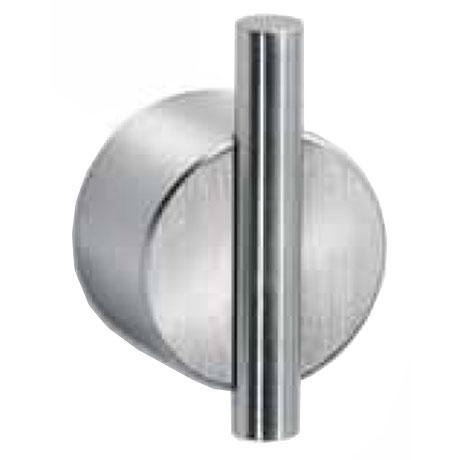 Dolphin - 25mm Bar Wall Hook - Satin Stainless Steel - DH485SS