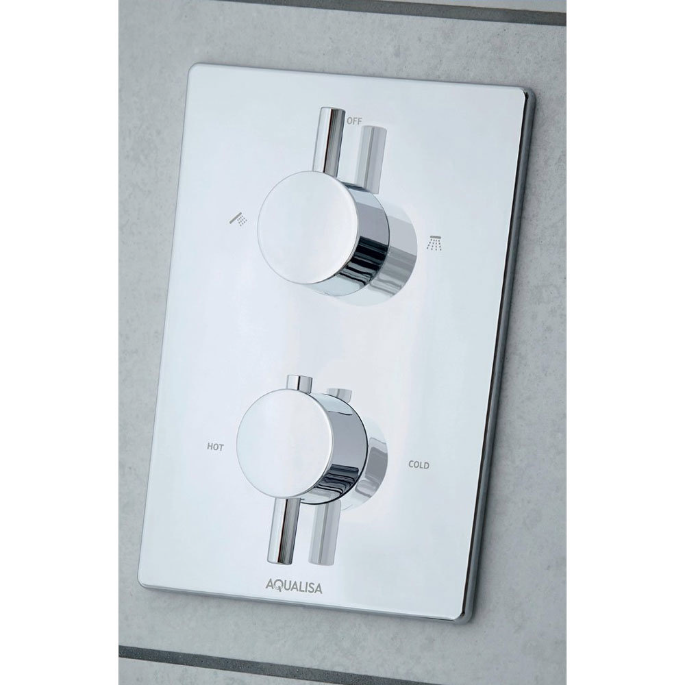 Aqualisa Dream DCV Concealed Diverter Valve With Slide Rail Kit