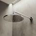 Aqualisa Dream Round Thermostatic Mixer Shower with Wall Fixed Head - DRMDCV1.FW.RND profile small image view 2 