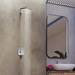 Aqualisa Dream Round Thermostatic Mixer Shower with Wall Fixed Head - DRMDCV1.FW.RND profile small image view 5 