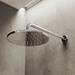 Aqualisa Dream Round Thermostatic Mixer Shower with Adjustable and Wall Fixed Heads - DRMDCV2.ADFW.RND profile small image view 2 