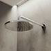 Aqualisa Dream Square Thermostatic Mixer Shower with Hand Shower and Wall Fixed Head - DRMDCV2.HSFW.SQR profile small image view 2 