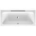 Duravit DuraStyle 1800 x 800mm Double Ended Bath + Support Feet profile small image view 4 