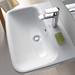 Duravit DuraStyle 1TH Basin + Full Pedestal profile small image view 3 