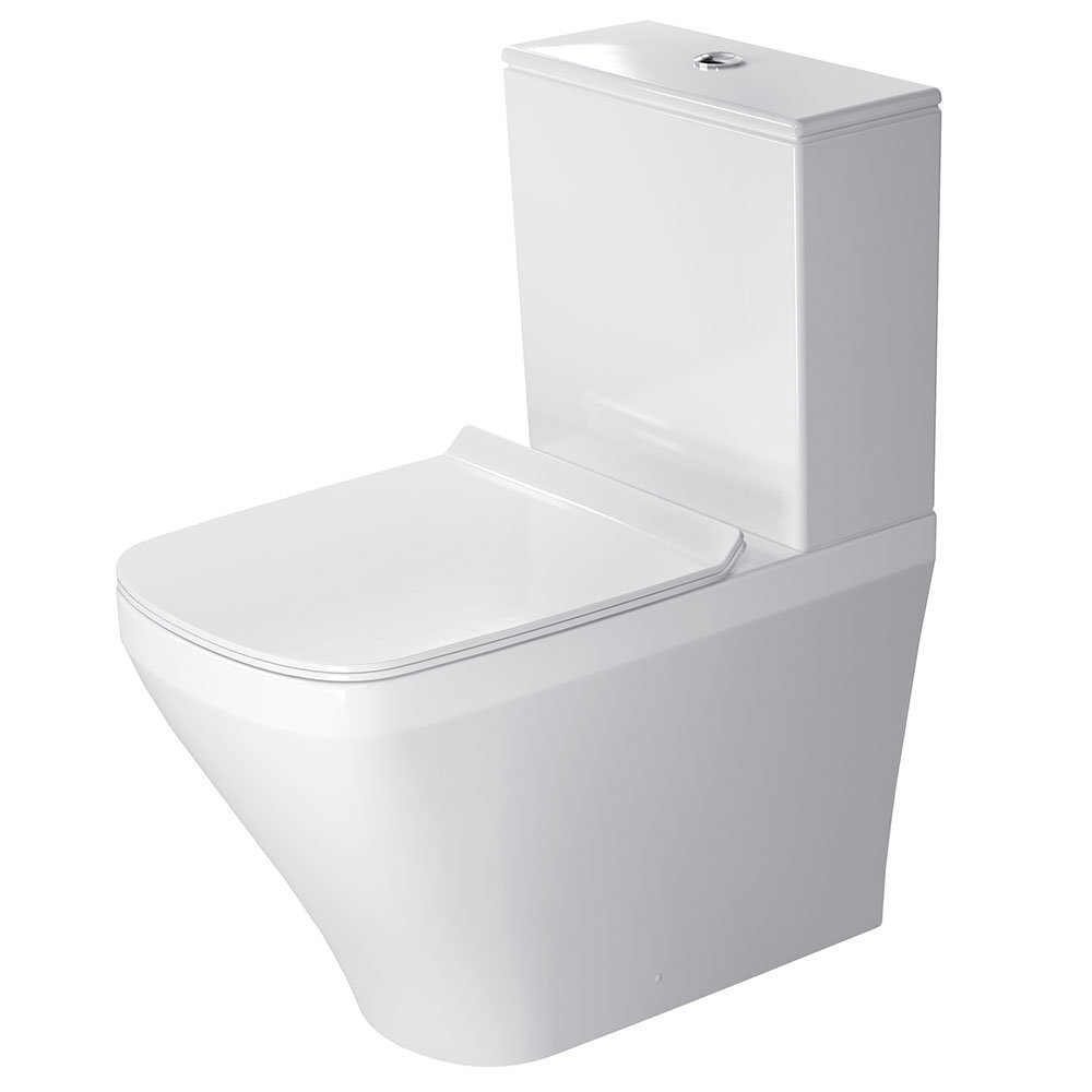 Duravit DuraStyle Short Projection Close Coupled Toilet + Seat