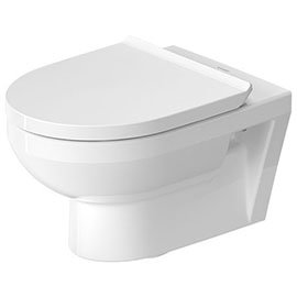 Duravit DuraStyle Basic Rimless Wall Hung Toilet + Seat