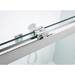 Crosswater - Design Soft Close Slider Shower Door - Various Size Options profile small image view 2 