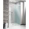 Crosswater - Design Soft Close Slider Shower Door - Various Size Options profile small image view 1 