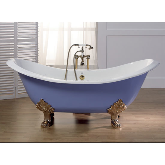 TC Cast Iron Duchess Double Ended Bath TCDUCHESS at Victorian