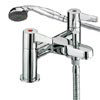 Bristan Design Utility Lever Bath Shower Mixer - DUL-BSM-C profile small image view 1 