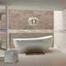 Duna Ivory Matt Wall Tile - 250 x 700mm  Profile Small Image
