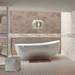 Duna Taupe Matt Wall Tile - 250 x 700mm  Profile Small Image
