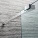 Crosswater Design View Double Sided Walk In Shower Enclosure - 2 Size Options profile small image view 2 