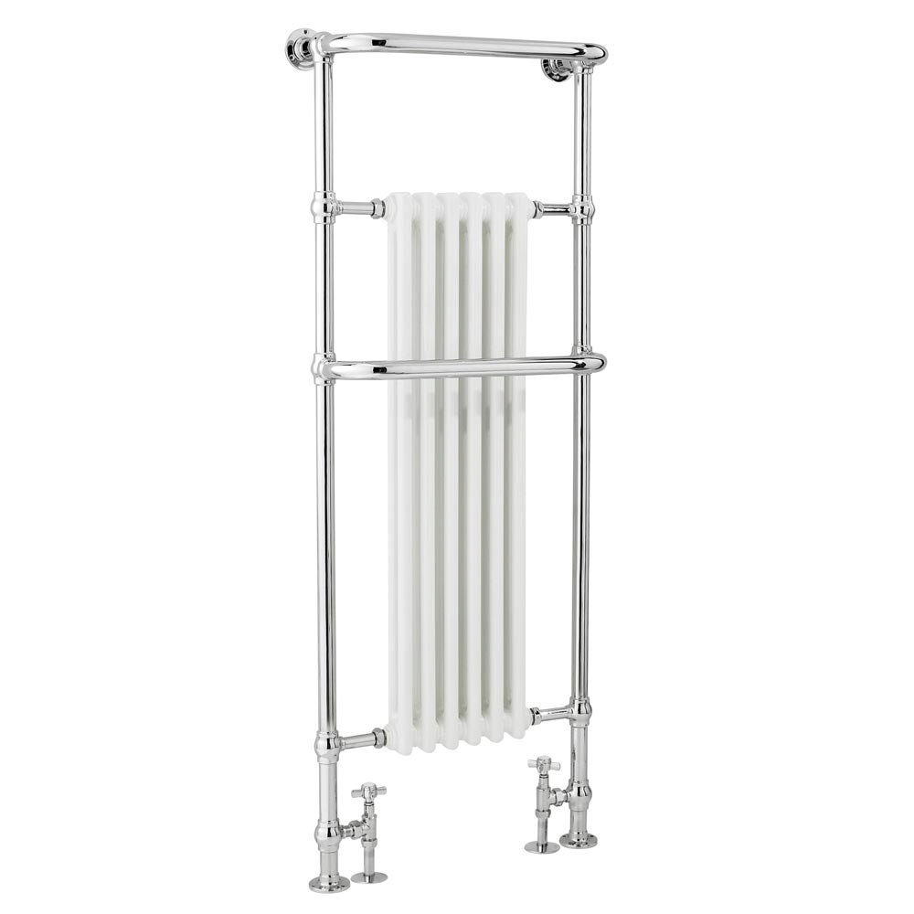 Dartford Traditional Floor Mounted Heated Towel Rail Radiator Online