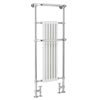 Dartford Traditional Floor Mounted Heated Towel Rail Radiator | Online