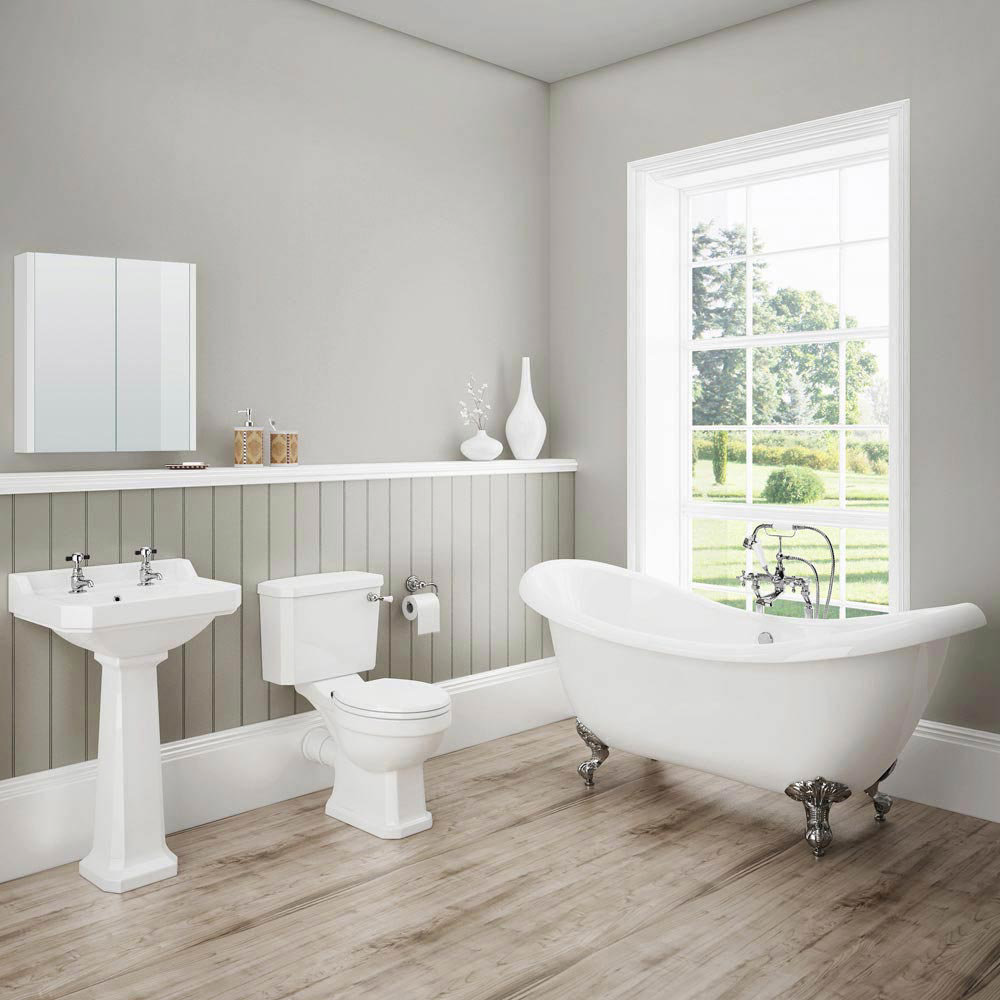 Darwin Traditional Bathroom Suite Now At Victorian 