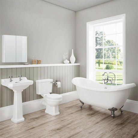 Darwin Traditional Bathroom Suite Now, Pictures For Bathrooms Uk