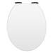Darwin Traditional Close Coupled Toilet + Soft Close Seat profile small image view 2 
