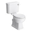 Darwin Traditional Close Coupled Toilet + Soft Close Seat profile small image view 1 